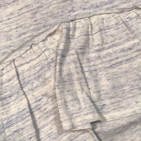 Free People We the Free NWT OB554872 1103 Ivory Blue Combo size M - Picture 7 of 11